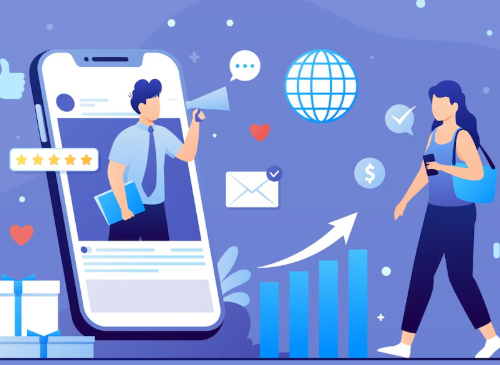 Affiliate<br>Marketing